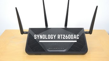 Synology RT2600ac Router: Sly Beast