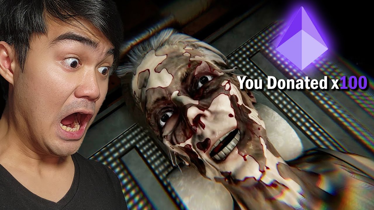 Every $1 Donation Jumpscares Me | Mortuary Assistant