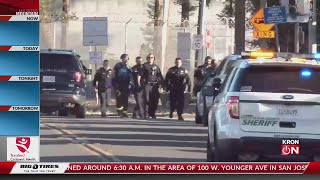 8 p.m. Update: San Jose VTA mass shooting