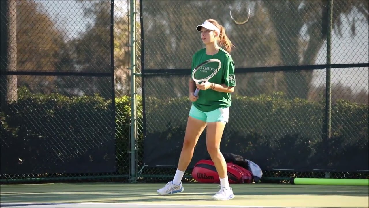 2026 - Tennis - Recruiting Profile - Raw Footage - Duru Yagizefe