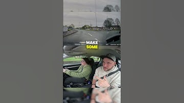 Roundabout tip: Do NOT do this on your driving test! #driving #drivinglessons