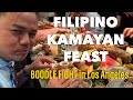 Filipino Kamayan Feast | Boodle Fight at Big BOI in Los Angeles | Filipino Food in America