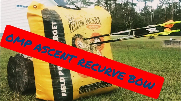 OMP Ascent Recurve Hunting Bow