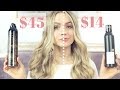 $14 vs $45 Texturizing Hair Spray Review - KayleyMelissa