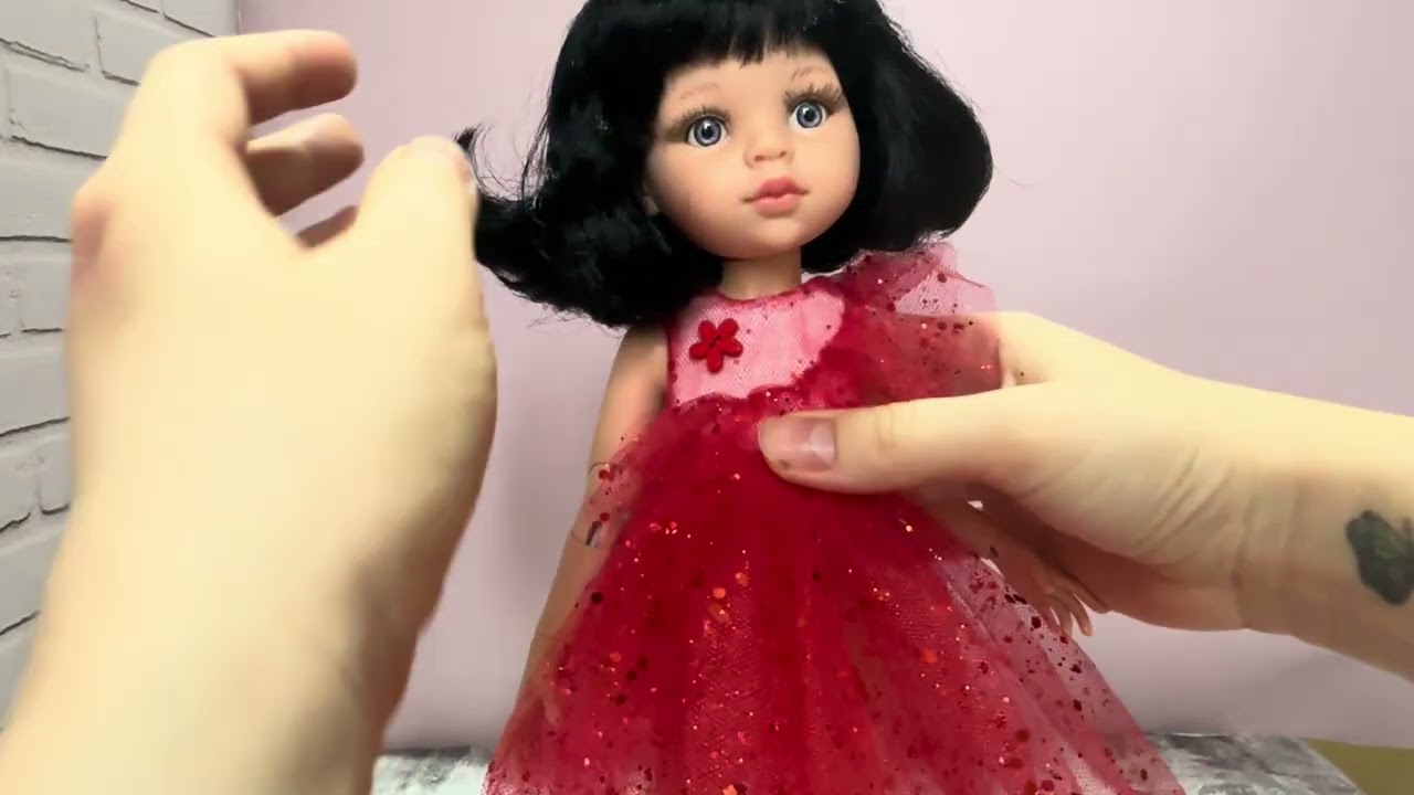 Кукла Карина каре новинка 2025 от фабрики Паола Рейна. Распаковка, обзор, шок подмена, смена образа.