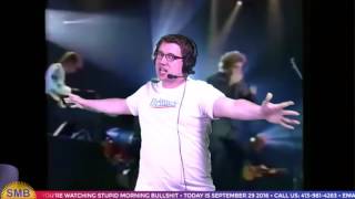 Jono dancing to Eddie Money