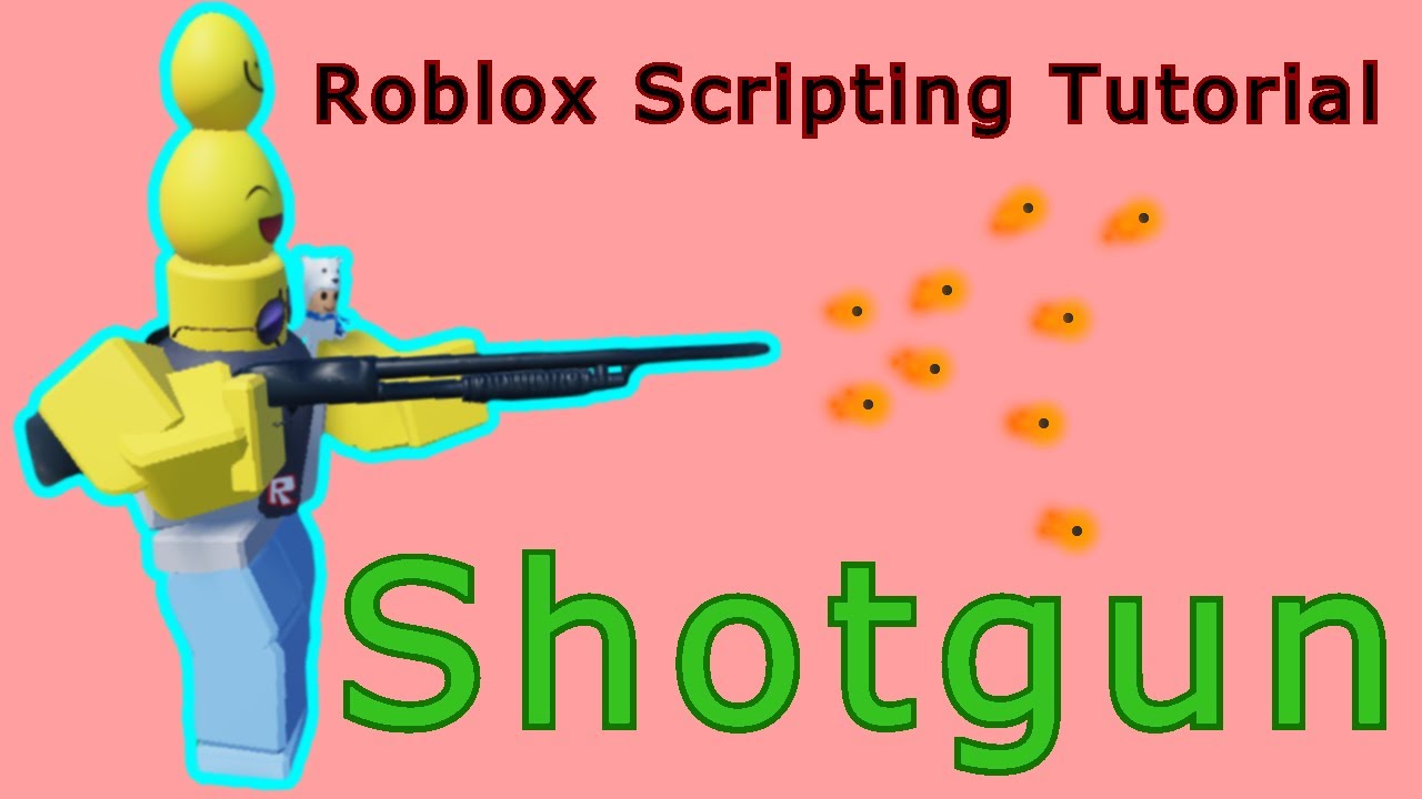 roblox gun scripting tutorial