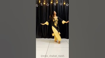 Rang Pakka | Bhangra | Chahat Vaish #danceshorts #bhangradance #trending