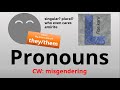 Personal pronouns do we even need number