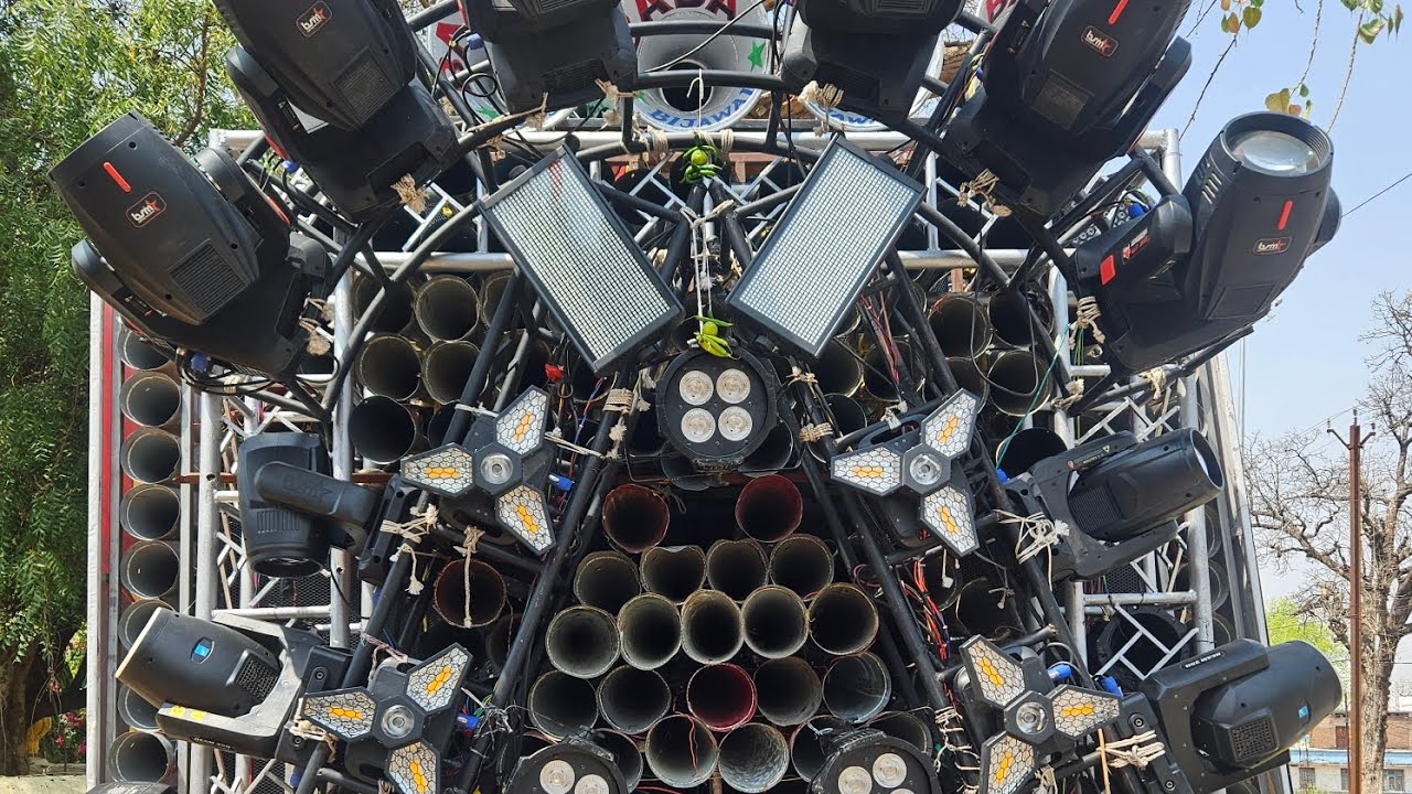 New intro now fill the bass baba dj bijawar