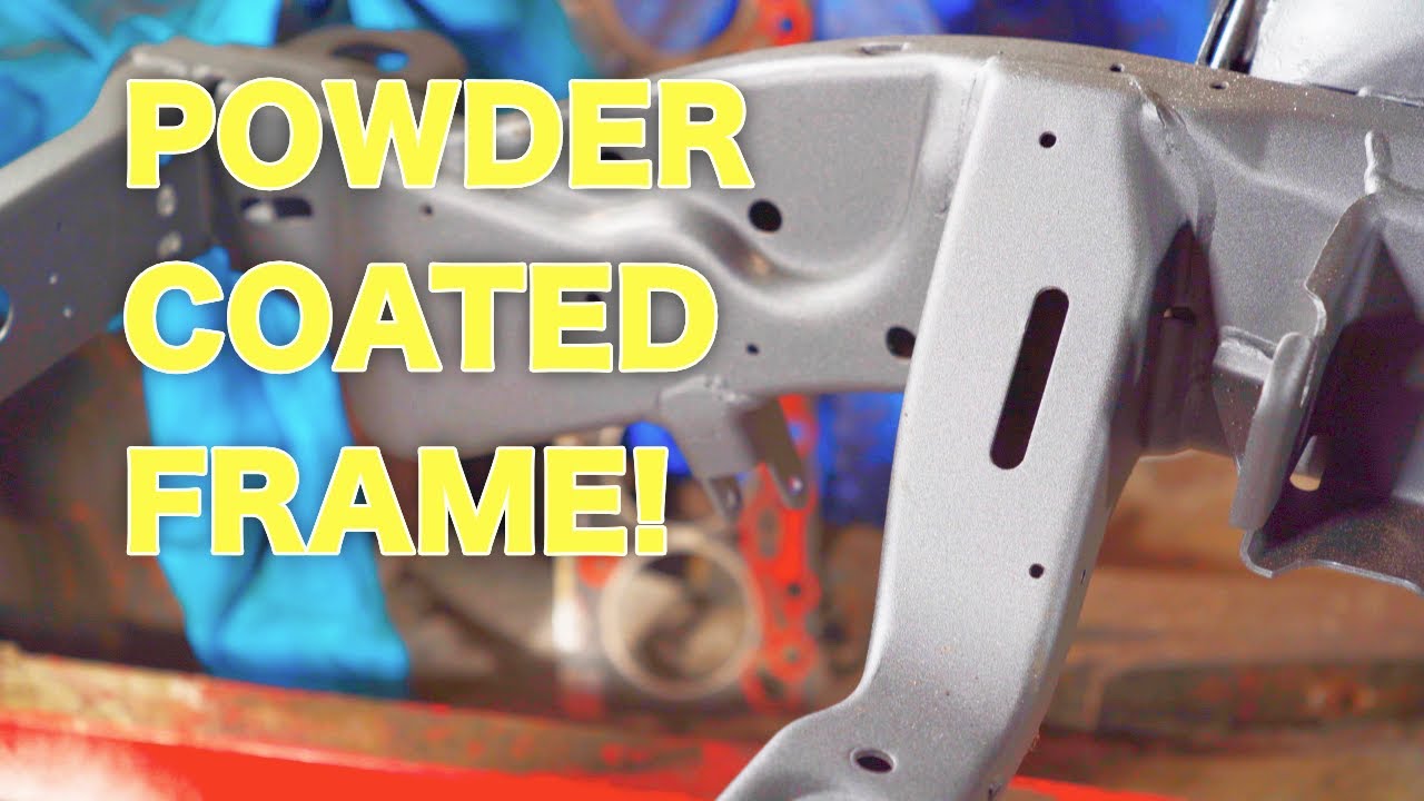 12 Valve Dream Truck Build Episode 15 Powder Coated Frame - YouTube