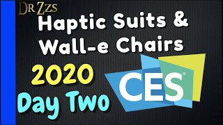 CES 2020 - Haptic Suit, Holograms, Segway Chair, Artificial People & Flexible Displays