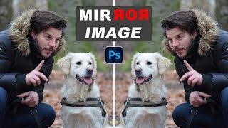 How to Flip/Mirror Image in Photoshop screenshot 2