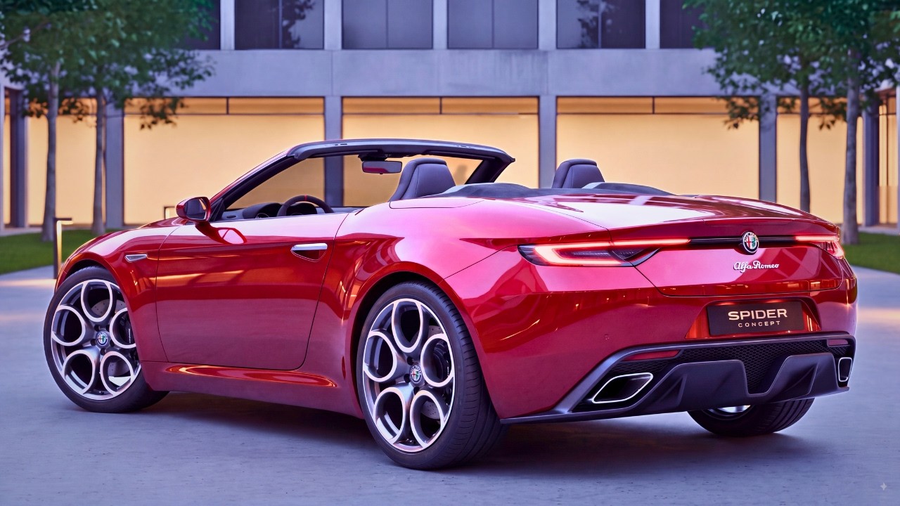2026 Alfa Romeo Spider — The Most Emotional Roadster of 2026