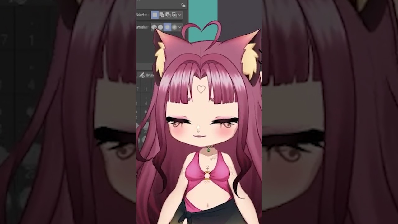 No brain, only vibe 🫣🌸 