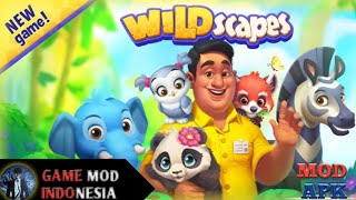 Game mod Wildscapes (MOD, Uang Tidak Terbatas) 2.3.1.apk screenshot 5