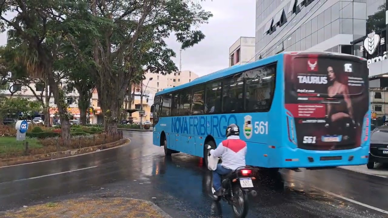 Mais um pouco do centro da cidade de Nova Friburgo, RJ!