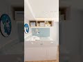 Smart Kids’ Room Design | Half-Height Bed with Storage & Functionality