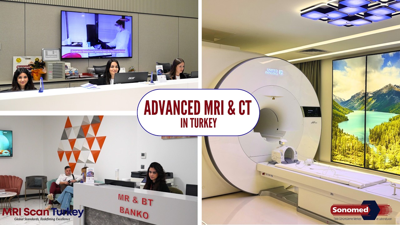 Advanced MRI & CT Services in Turkey - Sonomed & MRI Scan Turkey - YouTube