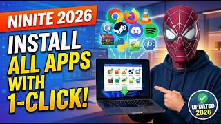 How to install multiple programs using Ninite 2026
