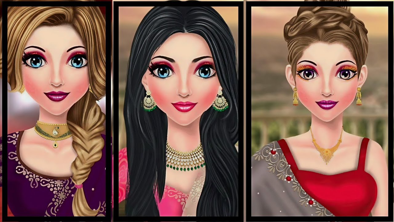 Makeup fashion girl game||Android gameplay|girl games||