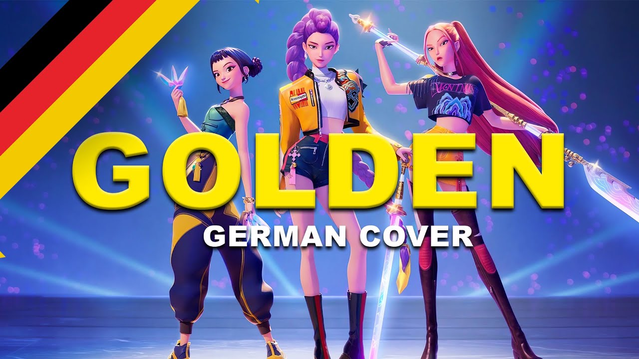 Kpop Demon Hunters - Golden (German Male Cover)