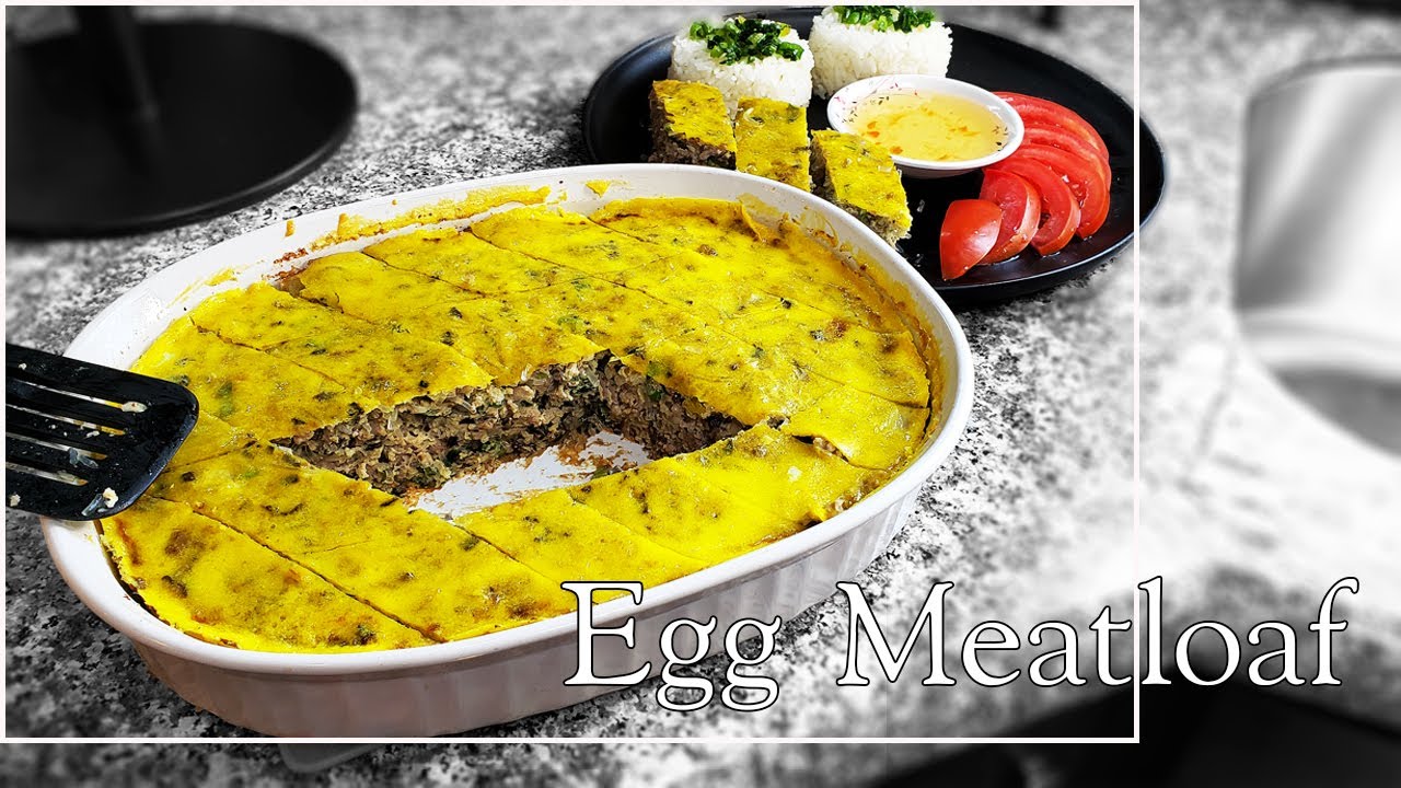 Egg Meatloaf? Here's How to Make The Best of It! YouTube