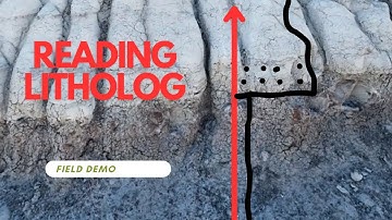 Litholog Construction in Geology - Field Video
