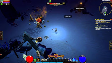 Torchlight II Outlander Desert Gameplay Video