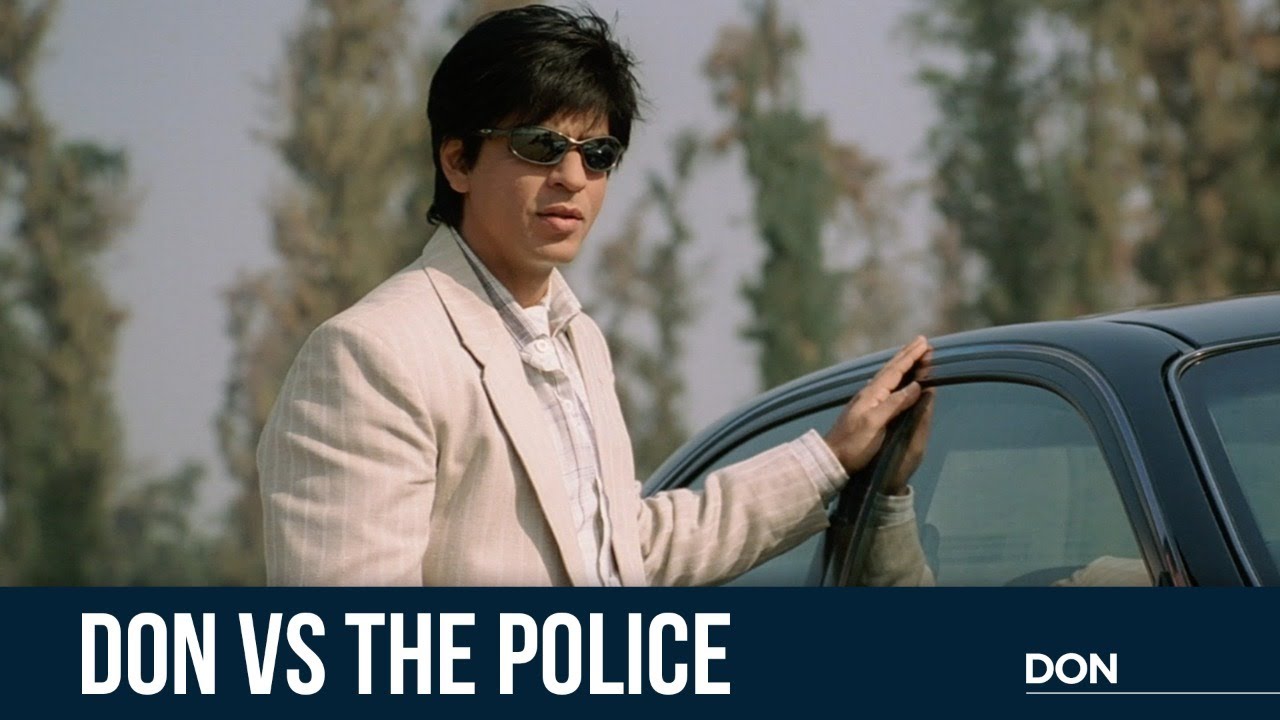 Don VS The Police  Don  Shah Rukh Khan  Boman Irani  Farhan Akhtar