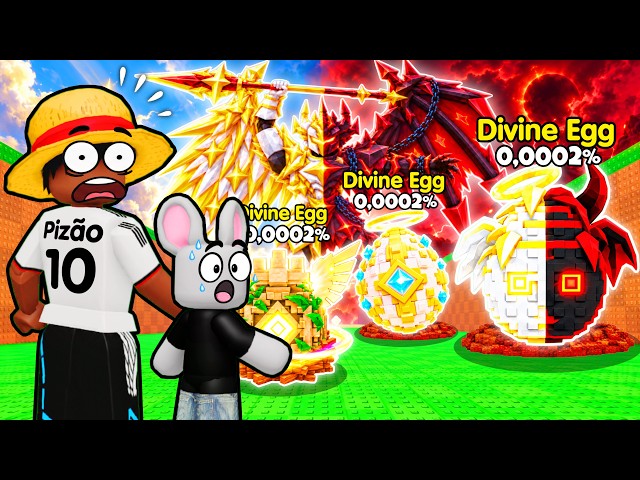 GASTEI ROBUX NOS OVOS MAIS RAROS DO ROUBE UM OVO com O LARRYZINHO!