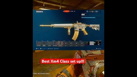 Best XM4 Class Set Up On Black Ops 6!!!