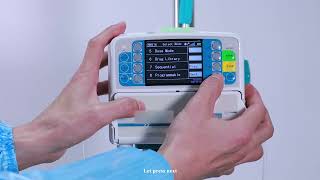 Mcs0928 Infusion Pump Calibration Video Mecan Medical