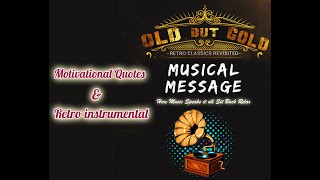 Malargalai Pol  -  Retro instrumental & Motivational Quotes