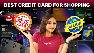 Best Credit Cards for Shopping 2025 |TOP 11 Credit cards 2025 #sale #amazon #flipkart #viralvideo