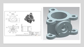 NX 12 Tutorial #27 | 3D Model Design