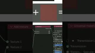 Octane Blender Nodes Add Texture