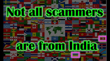 Niet alle tech-oplichters zijn in India!