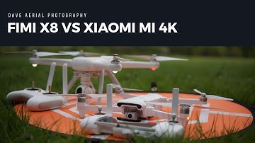 FIMI X8 SE VS MI 4k (video quality comparison)