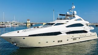 Inside a $10,000,000 Luxury SuperYacht | Sunseeker 121 Super Yacht Tour