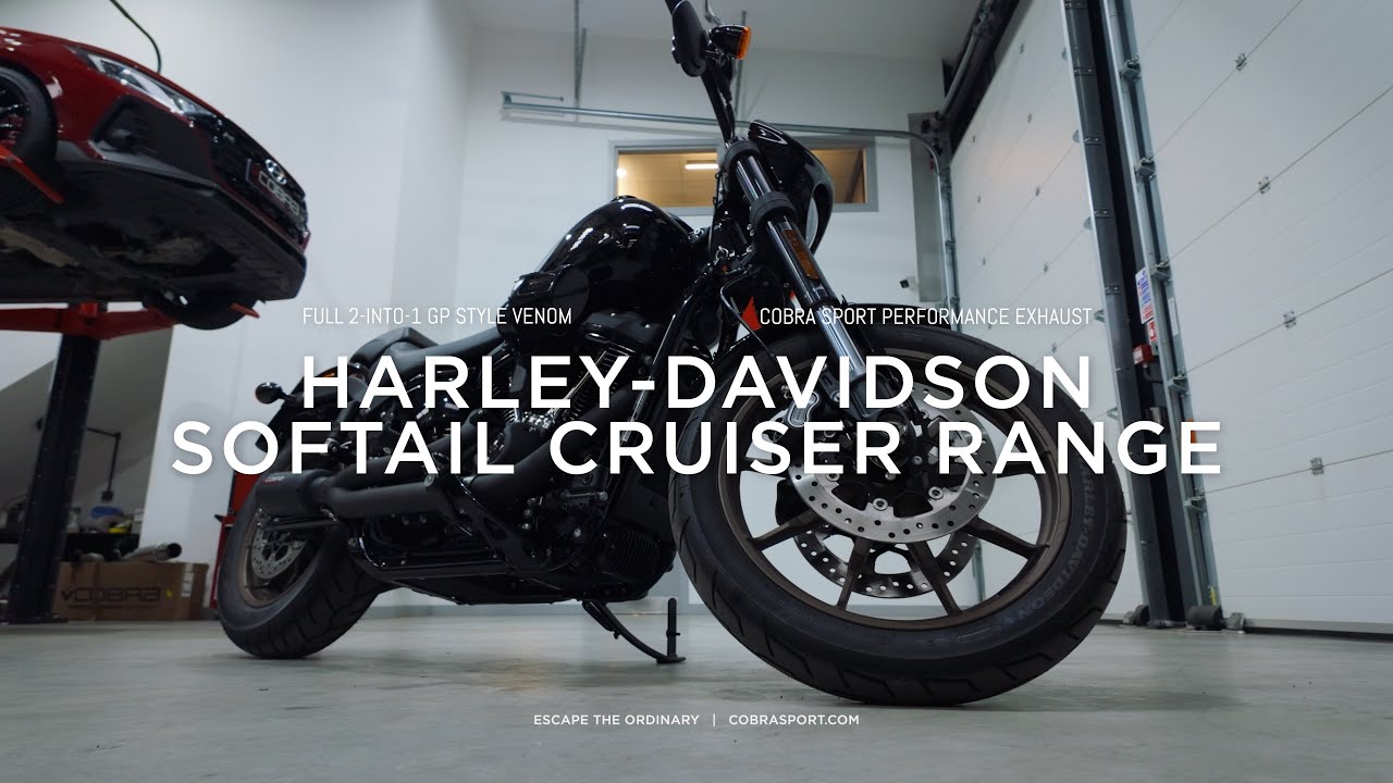 Harley-Davidson Softail Cruiser Range - Full 2-into-1 GP Style