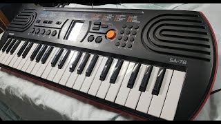 CASIO SA - 78 (sounds and rhythms) screenshot 2