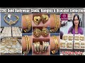 Rs.11000 & 4.9%VA😳Malabar DailyWear Bangles, Studs & Bracelets| Gold Bangles Designs 2026 Gold Studs