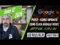 Google Post-Core Update Volatility, Zero Clicks Rising, Apple’s Siri AI &amp; New Google SEO Docs