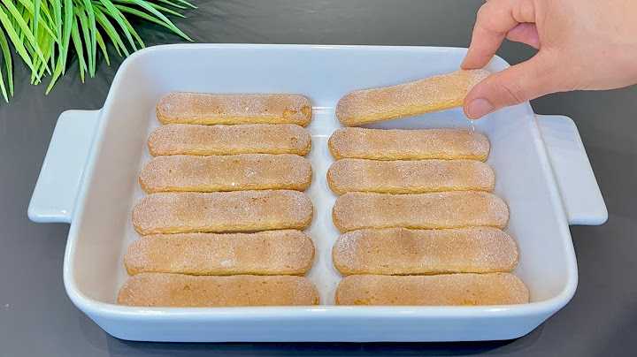 Only 5 ingredients! Wonderful dessert, ready in minutes! 🤩