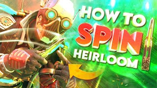 How To SPIN HEIRLOOM! Apex Season 12 ALL HEIRLOOM Inspects + Spam Inspects