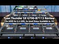 Tyan Thunder SX GT90-B7113 Review a 1U Server with 12x HDD and 4x SSD