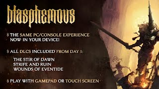 Blasphemous Android Gameplay | Official Mobile Version with All DLCs