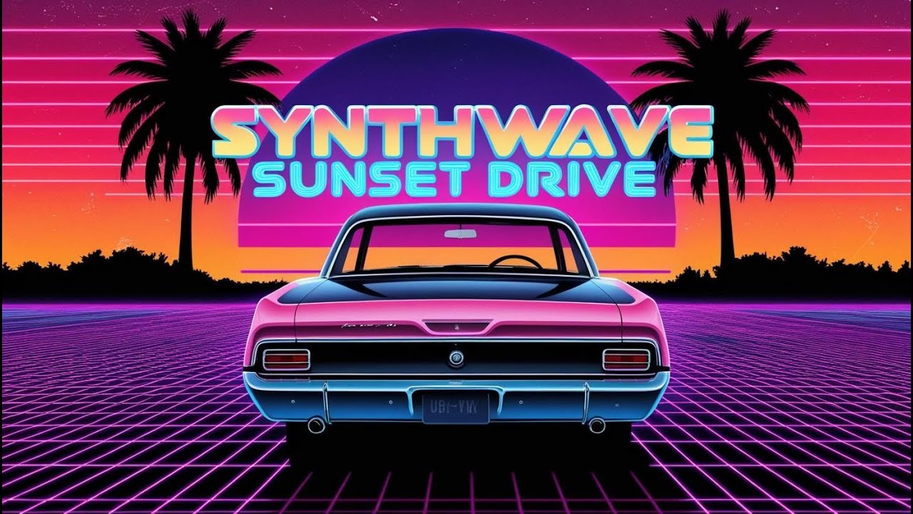 Synthwave Sunset Drive 🌅🚗 | Chill & Nostalgic 80s Vibes - YouTube