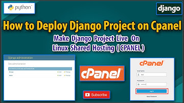 Deploy Django App on Cpanel ( Linux Shared Hosting ) | Making Django Project Live on Shared Hosting